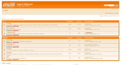 Desktop Screenshot of forum.imperogiallorosso.it